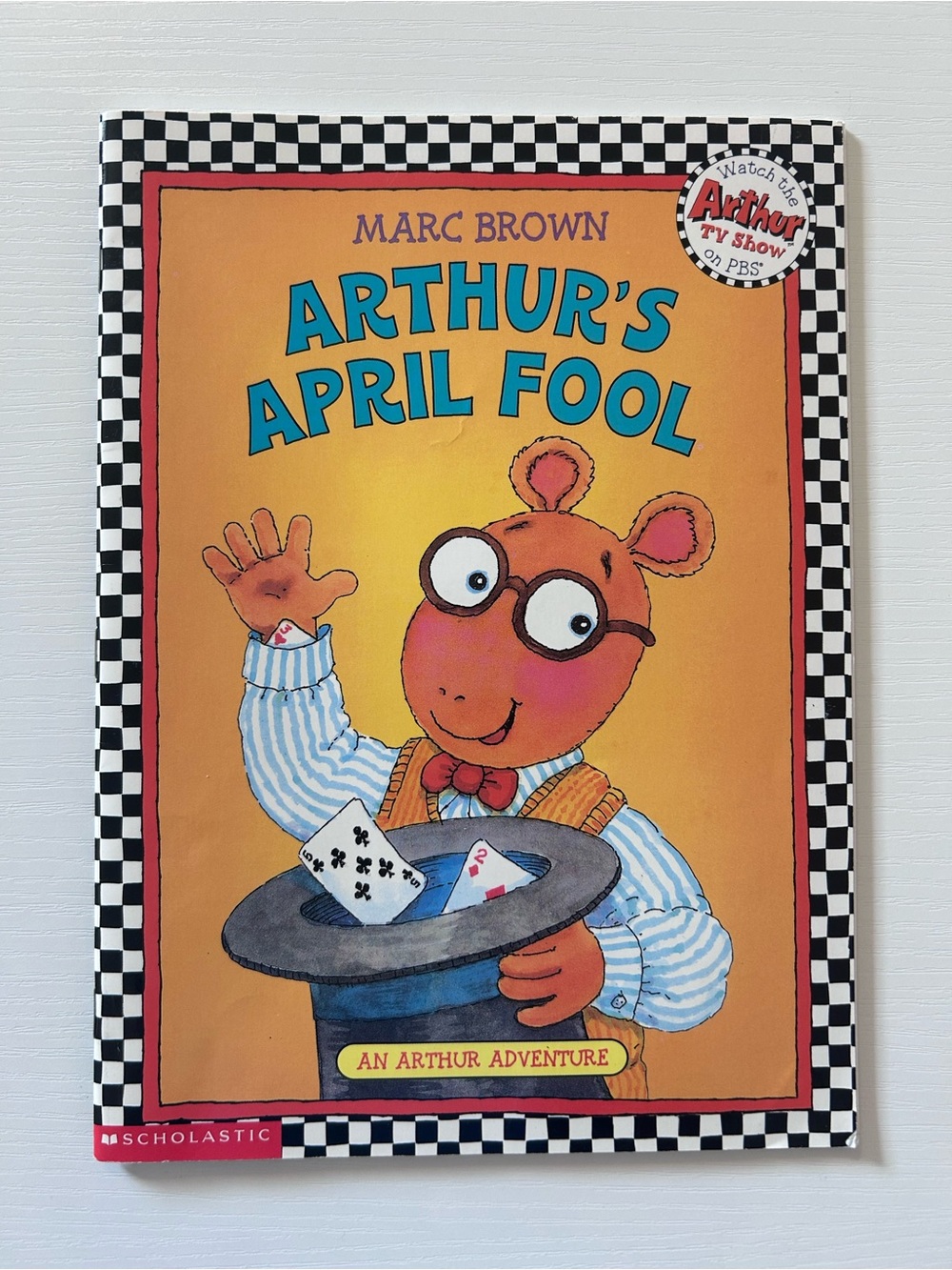 VINTAGE 1983 “Arthur’s April Fool” Kids Book